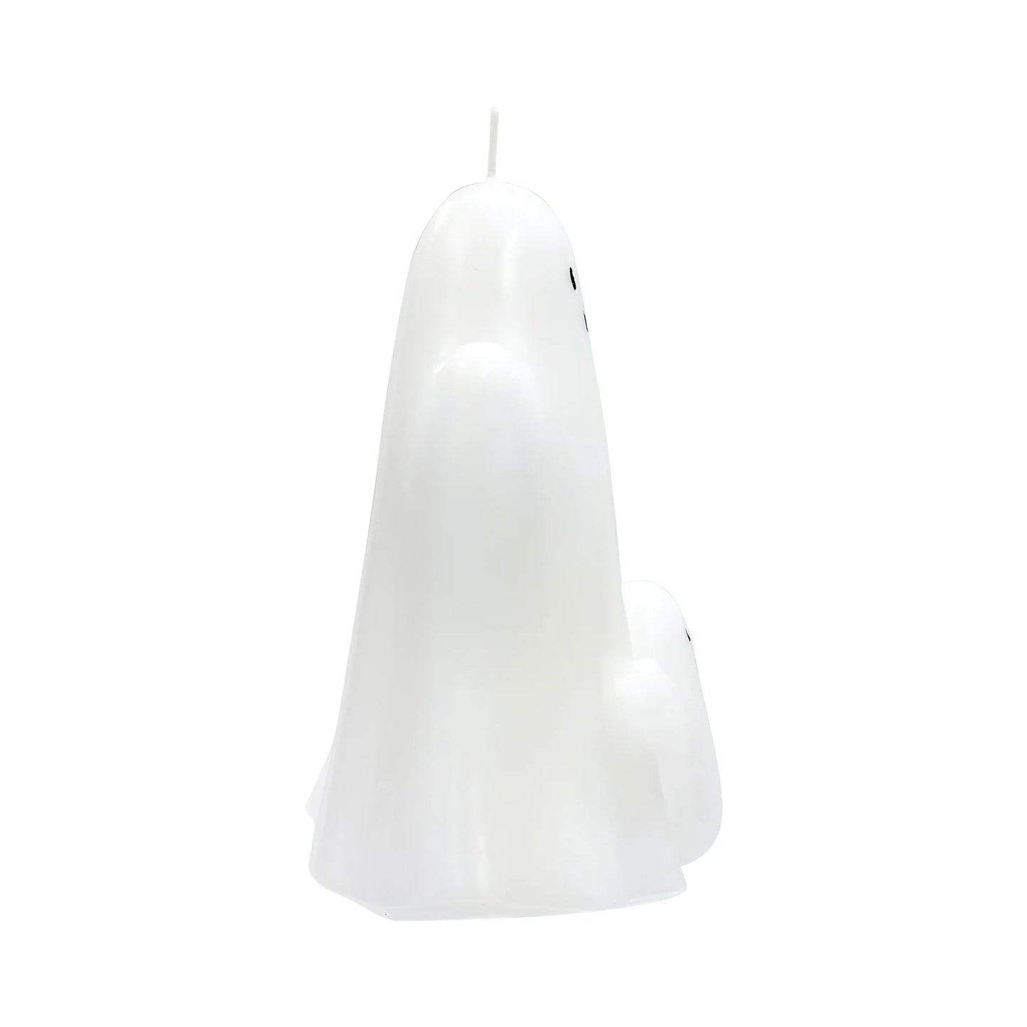 Mainstays Unscented Ghost Candle, 6.4 inches, White