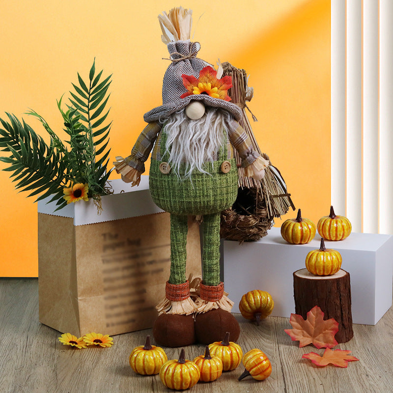 Thanksgiving Decorations Home Decorations Doll