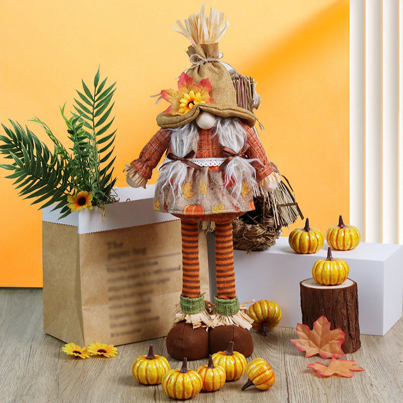 Thanksgiving Decorations Home Decorations Doll