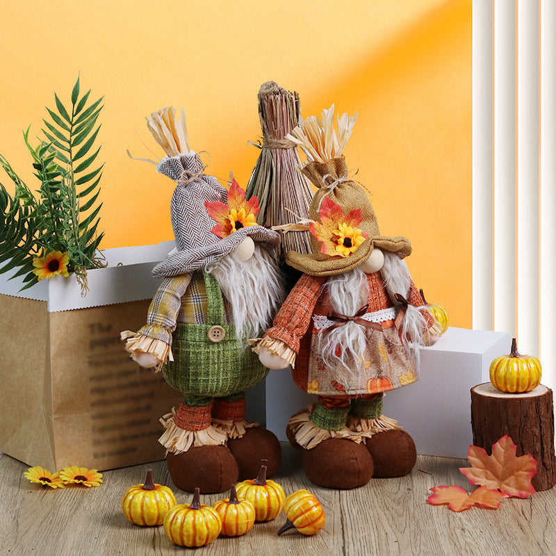 Thanksgiving Decorations Home Decorations Doll