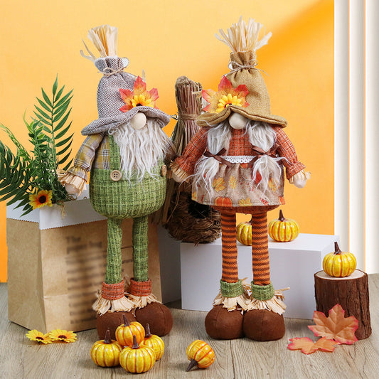 Thanksgiving Decorations Home Decorations Doll