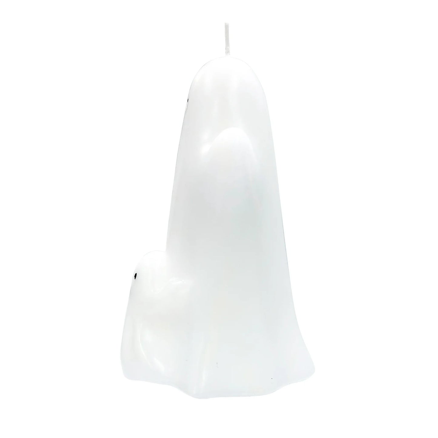 Mainstays Unscented Ghost Candle, 6.4 inches, White