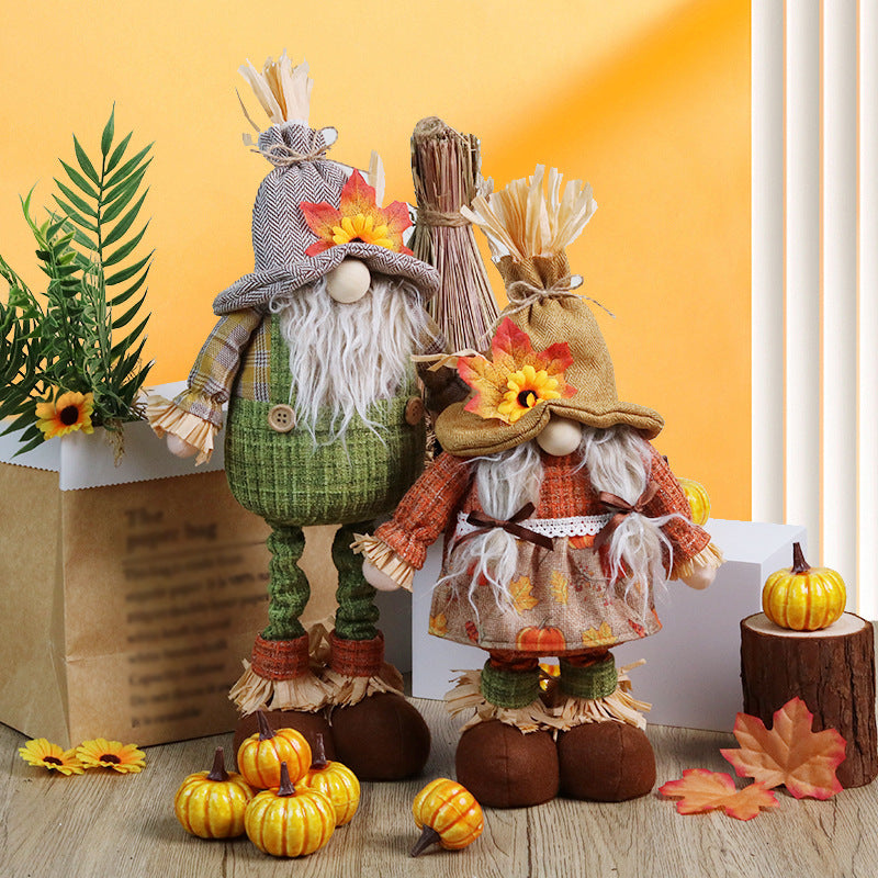 Thanksgiving Decorations Home Decorations Doll